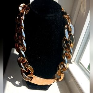 Necklace Chain ⛓️ Gold